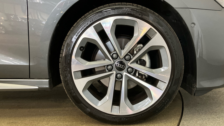 Audi A3 30 TFSI S Line 4dr S Tronic Petrol Saloon